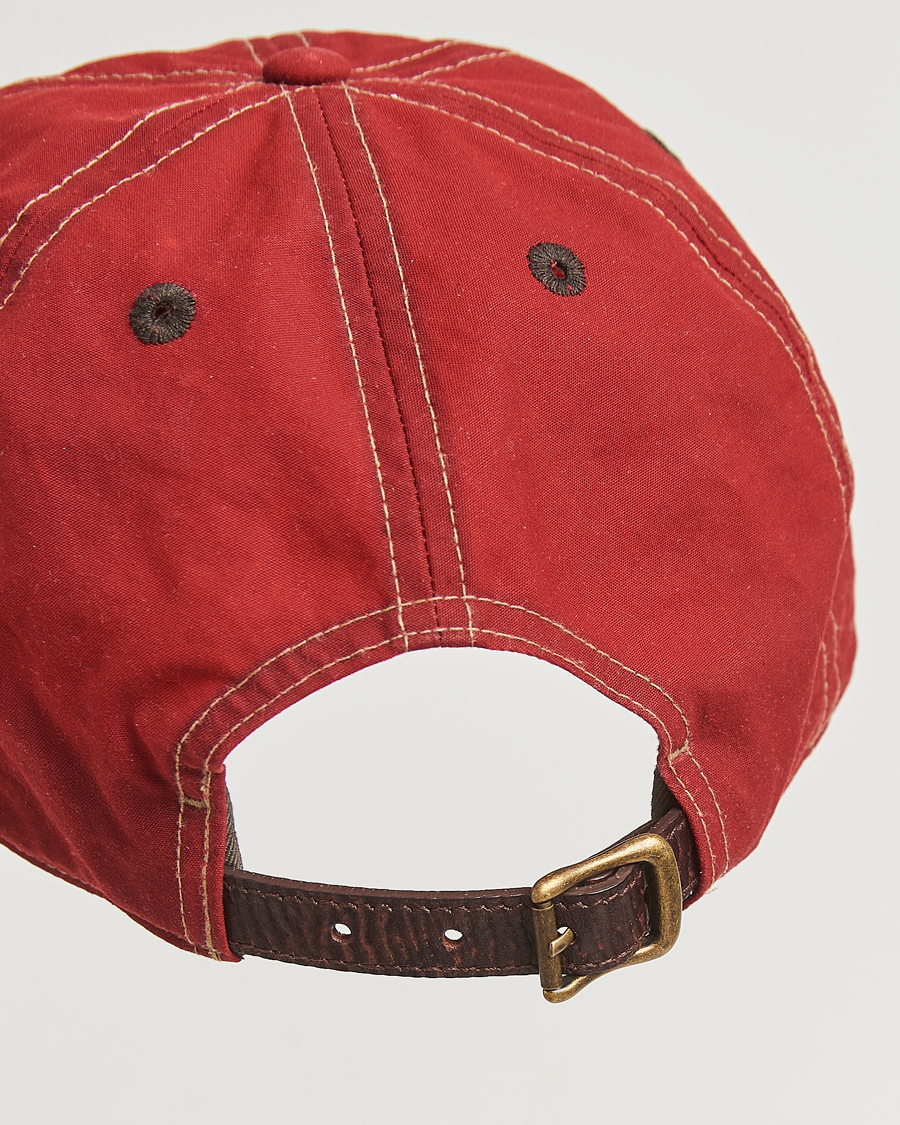 Herr | Hattar & kepsar | RRL | Sportsman Cap Vintage Red