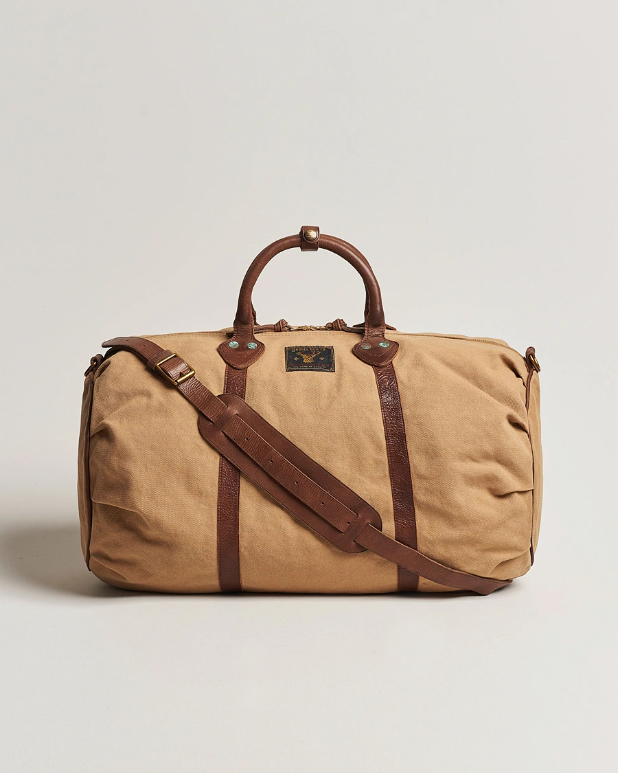 Herr | Väskor | RRL | Douglas Duffle Bag Khaki