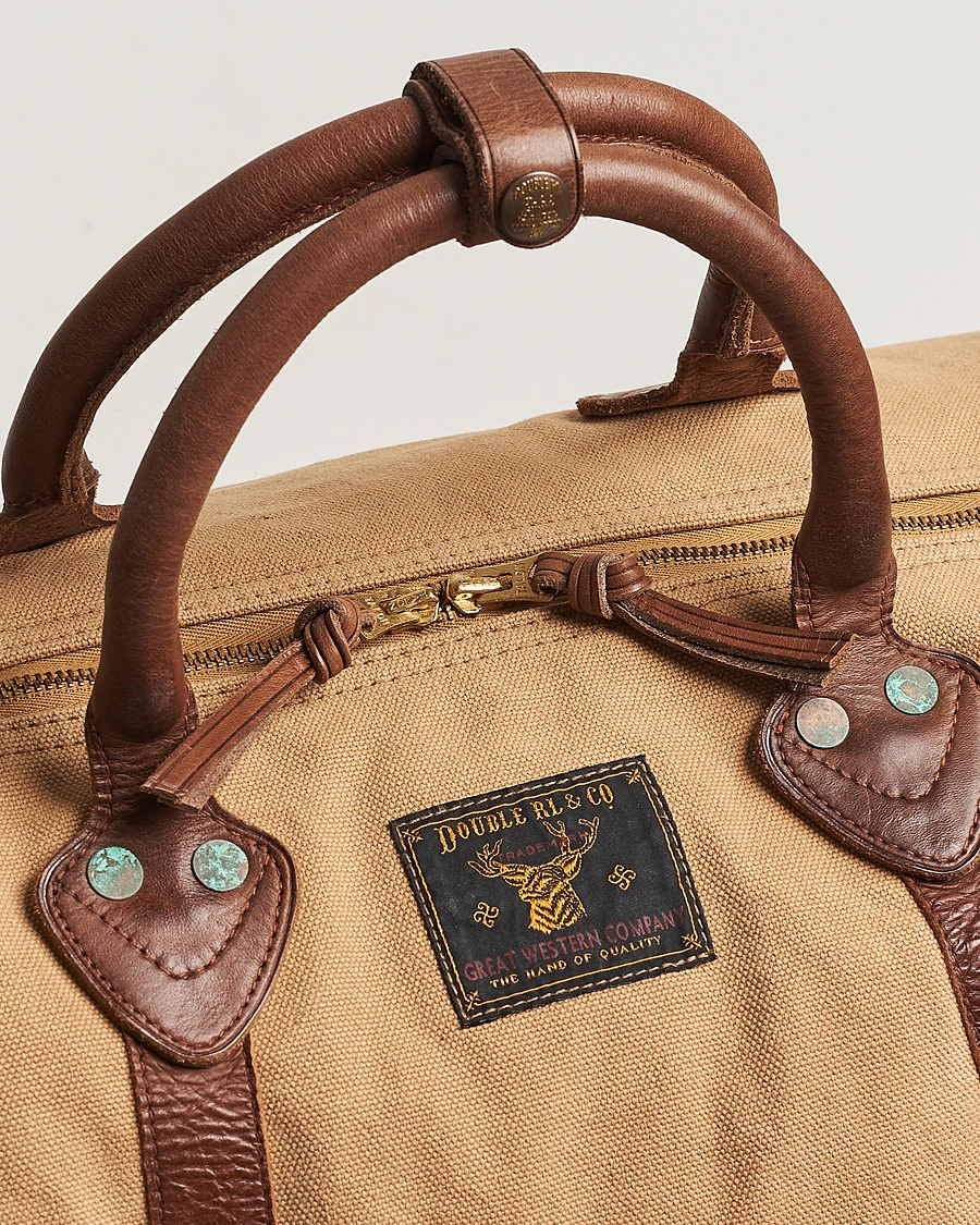 Herr | Väskor | RRL | Douglas Duffle Bag Khaki