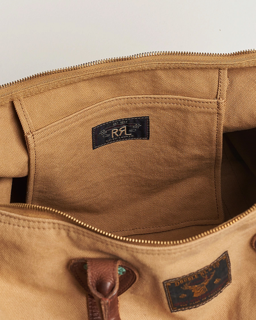 Herr | Väskor | RRL | Douglas Duffle Bag Khaki
