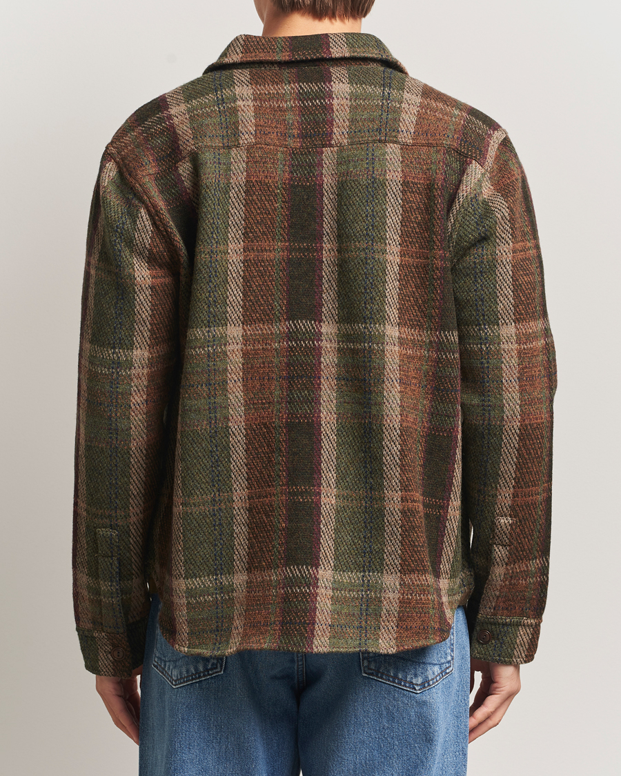 Herr | Jackor | RRL | Matlock Cashmere Shirt Jacket Olive