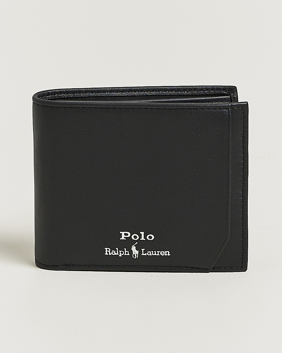 Herr | Plånböcker | Polo Ralph Lauren | Leather Wallet Black