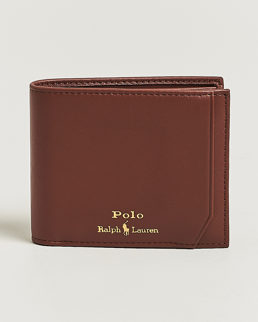 Herr | Plånböcker | Polo Ralph Lauren | Leather Wallet Saddle