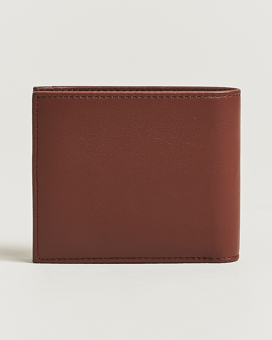 Herr | Plånböcker | Polo Ralph Lauren | Leather Wallet Saddle