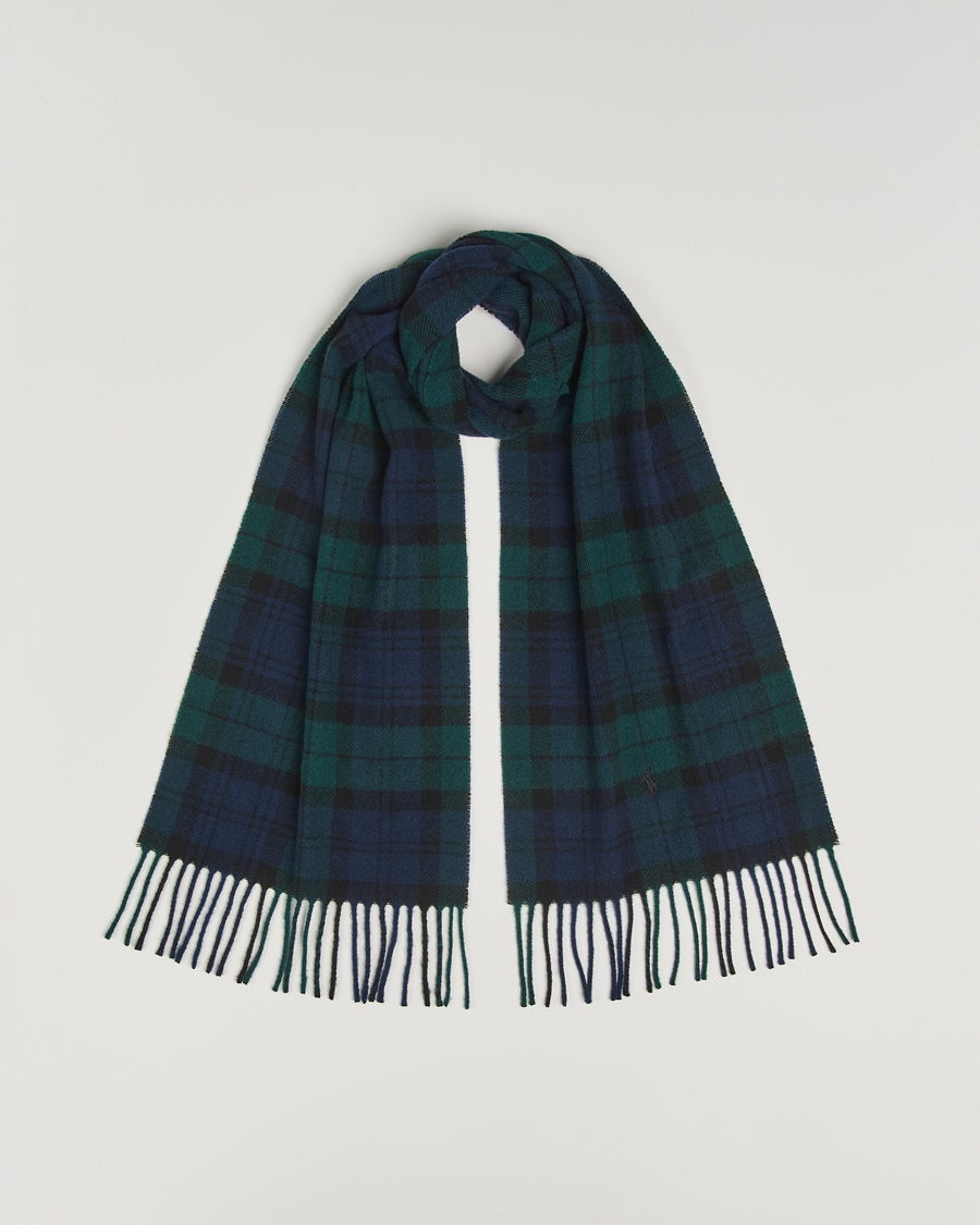 Herr | Halsdukar | Polo Ralph Lauren | Classic Wool Scarf Blackwatch
