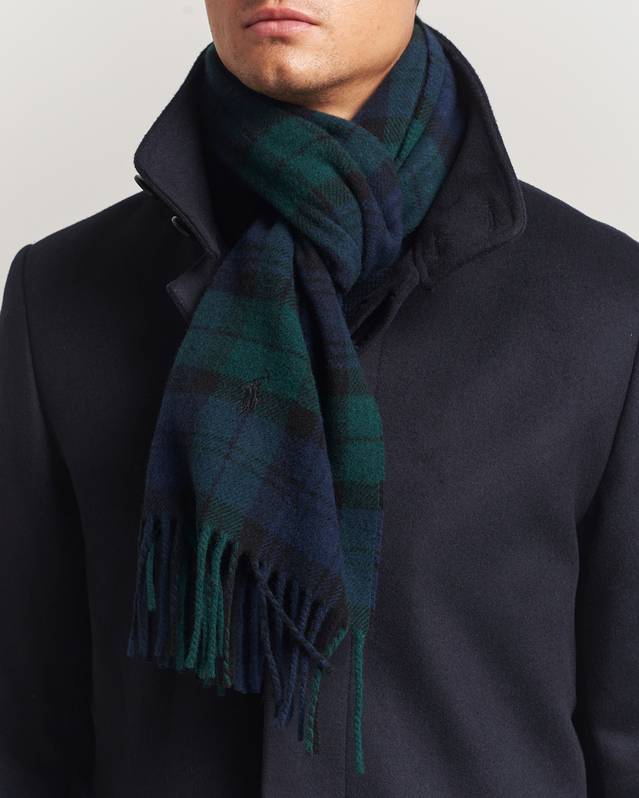 Herr | Polo Ralph Lauren Classic Wool Scarf Blackwatch | Polo Ralph Lauren | Classic Wool Scarf Blackwatch