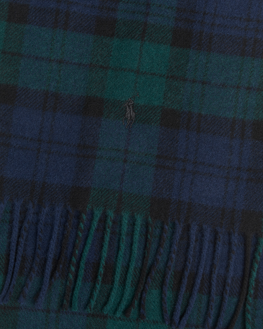 Herr | Halsdukar | Polo Ralph Lauren | Classic Wool Scarf Blackwatch