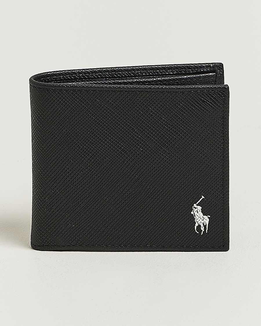 Herr | Plånböcker | Polo Ralph Lauren | Saffiano Leather Wallet Black
