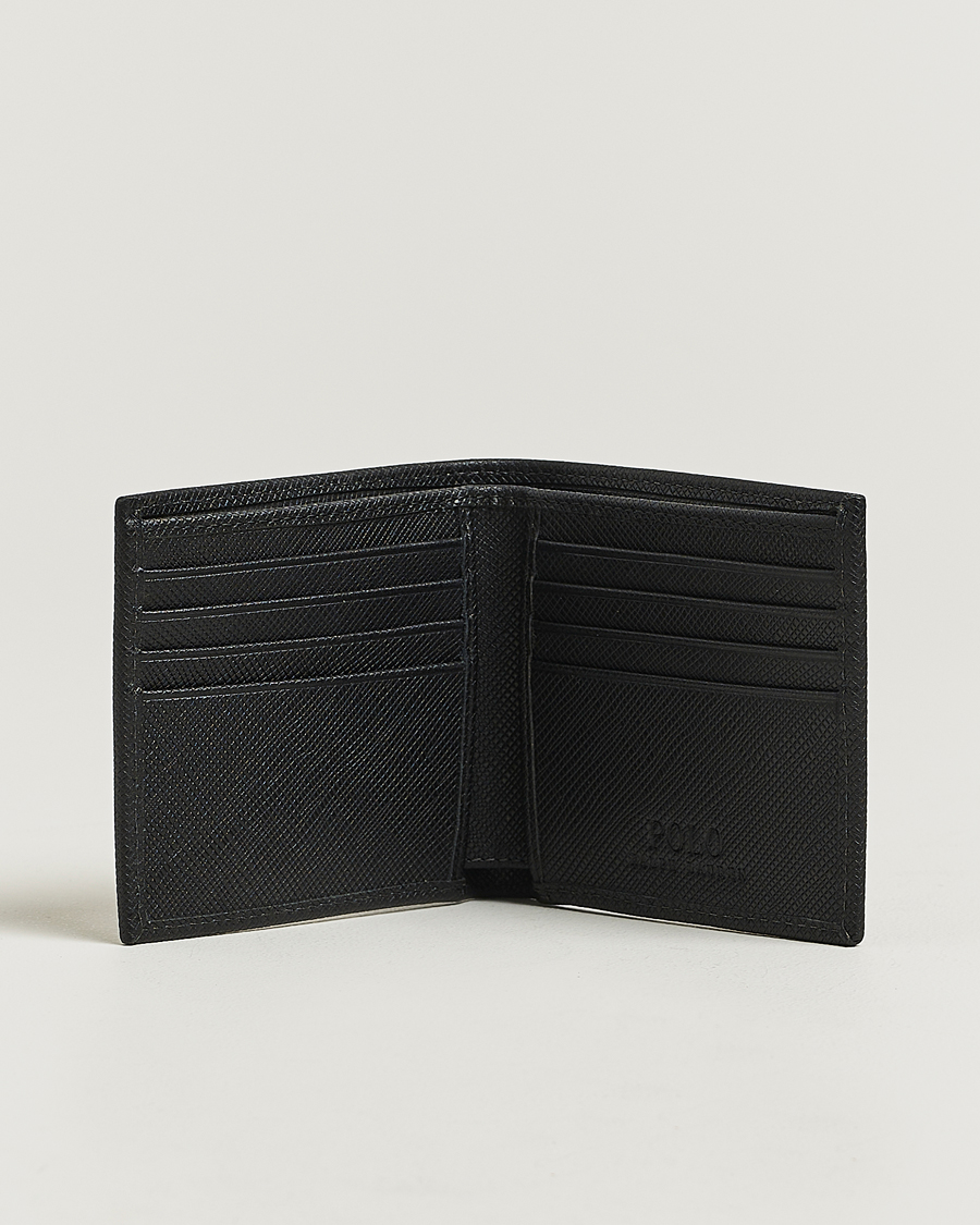Herr | Plånböcker | Polo Ralph Lauren | Saffiano Leather Wallet Black