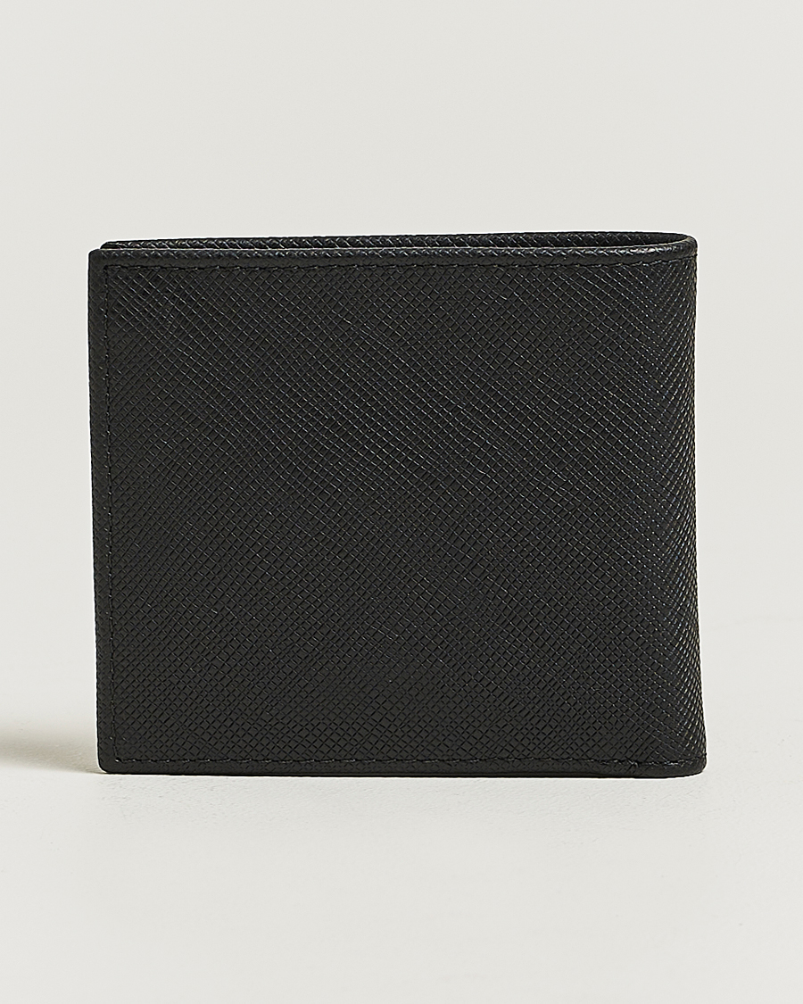 Herr | Plånböcker | Polo Ralph Lauren | Saffiano Leather Wallet Black