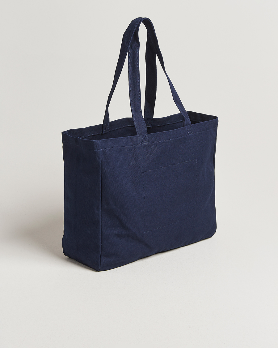 Herr | Väskor | Polo Ralph Lauren | Canvas Logo Tote Bag Newport Navy