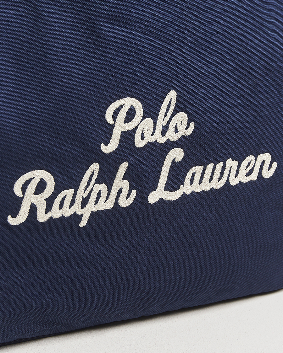 Herr | Väskor | Polo Ralph Lauren | Canvas Logo Tote Bag Newport Navy