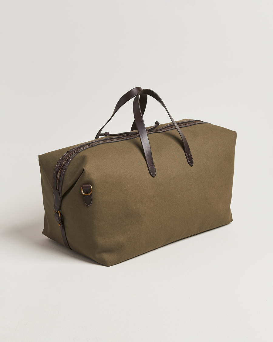 Herr | Väskor | Polo Ralph Lauren | Medium Canvas Duffle Bag Defender Green/Brown