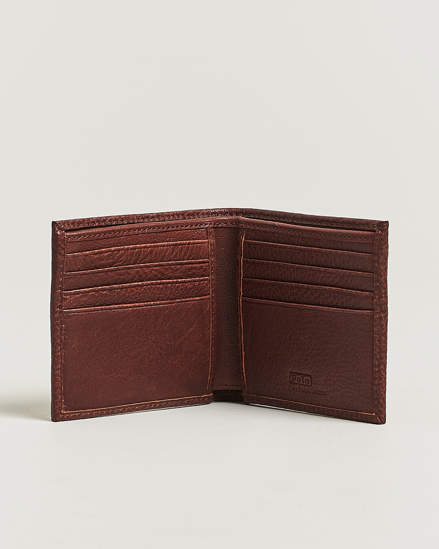 Herr | Plånböcker | Polo Ralph Lauren | Washed Heritage Billfold Wallet British Tan