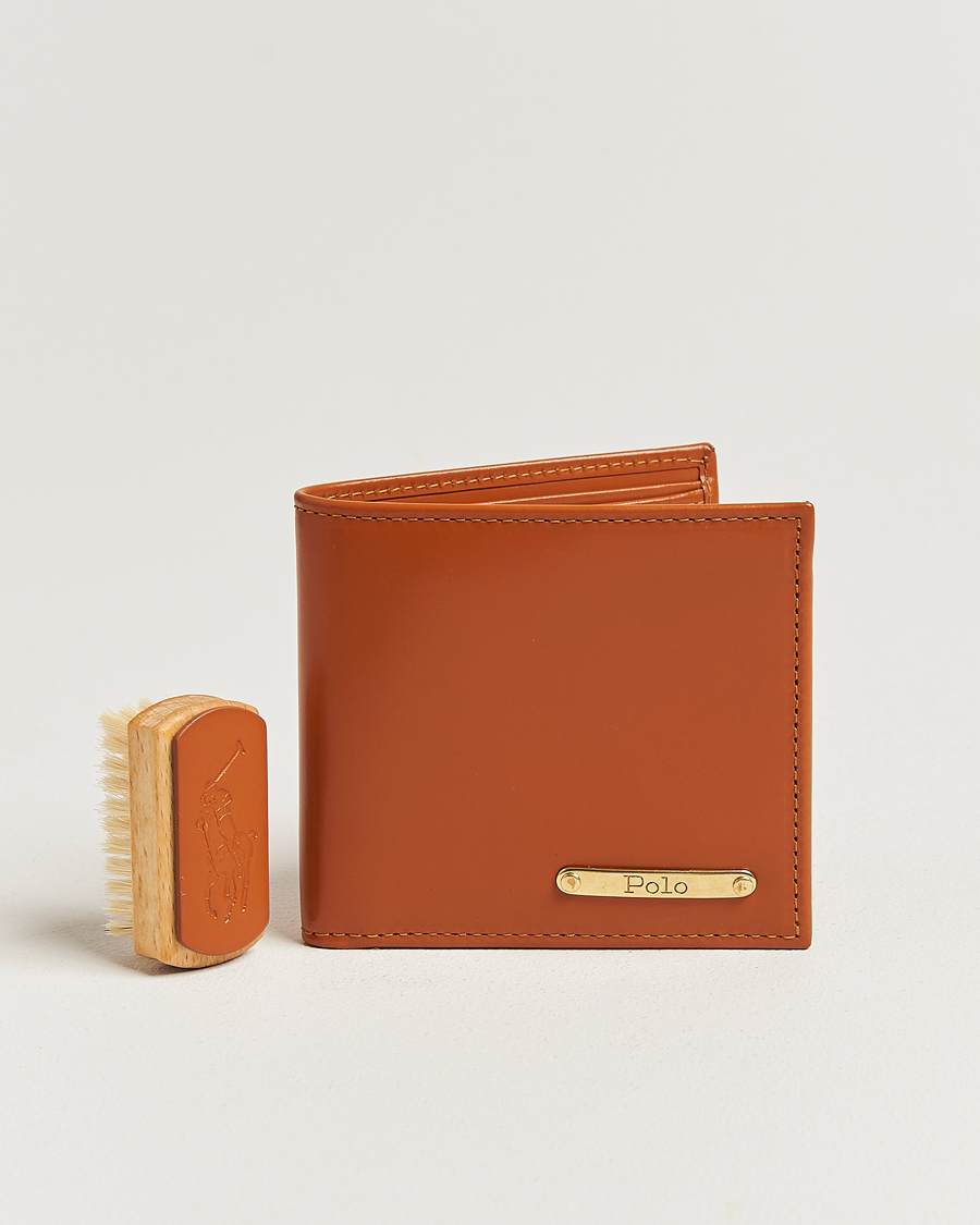 Herr | Plånböcker | Polo Ralph Lauren | Bridle Leather Wallet Tan