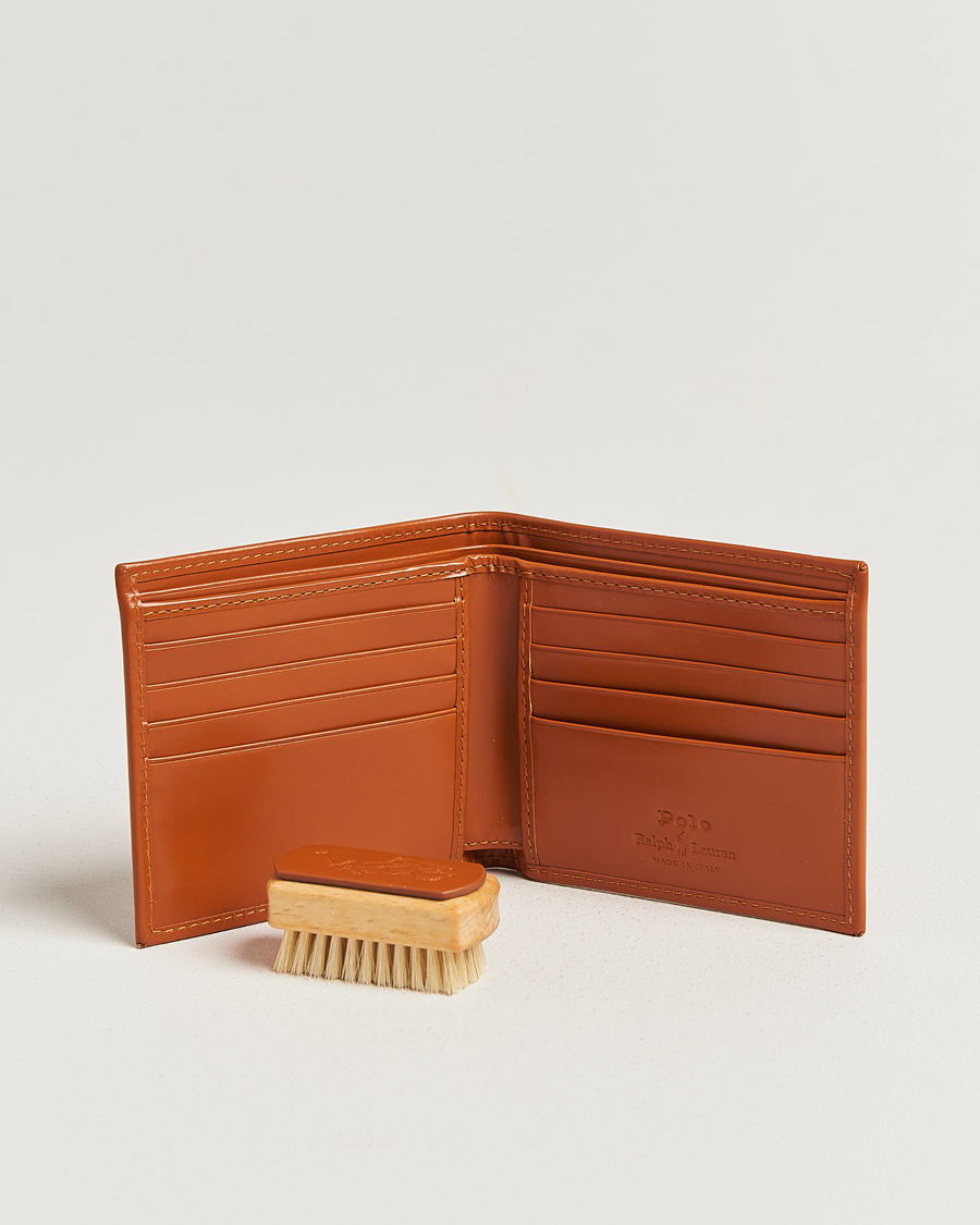 Herr | Plånböcker | Polo Ralph Lauren | Bridle Leather Wallet Tan