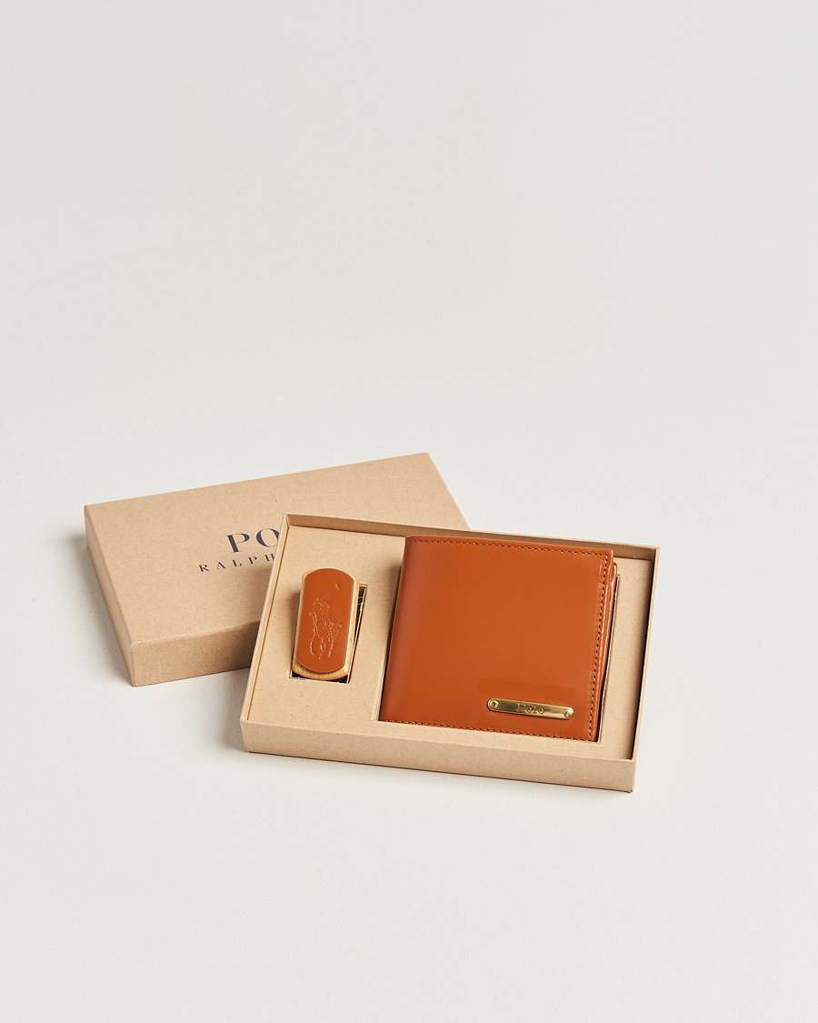 Herr | Plånböcker | Polo Ralph Lauren | Bridle Leather Wallet Tan