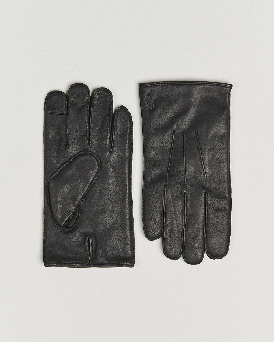 Herr | Handskar | Polo Ralph Lauren | Nappa Gloves Black