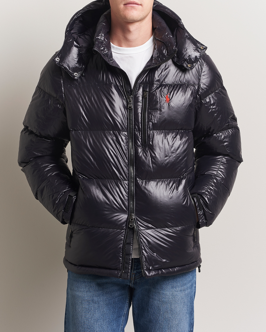 Herr | Jackor | Polo Ralph Lauren | Gorham Glossy Down Jacket Polo Black
