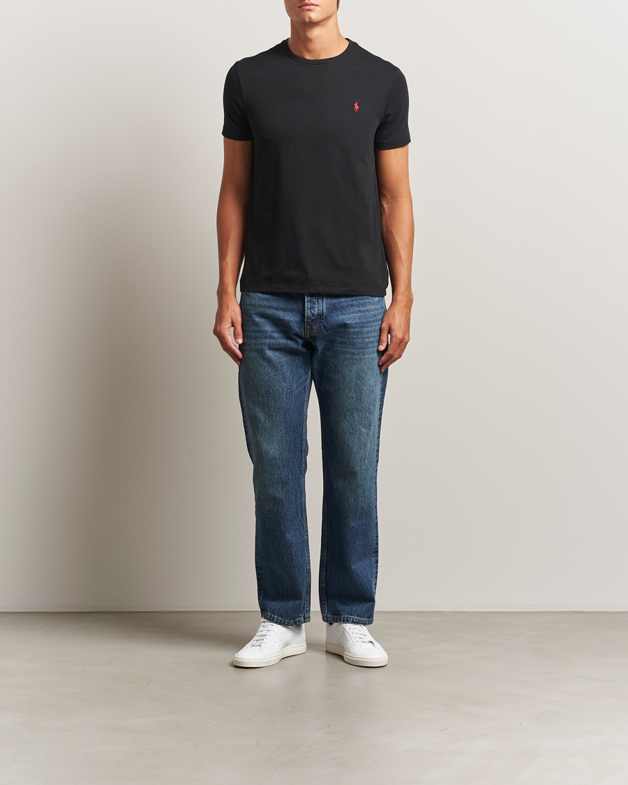 Herr | T-Shirts | Polo Ralph Lauren | 2-Pack Crew Neck T-Shirt Black