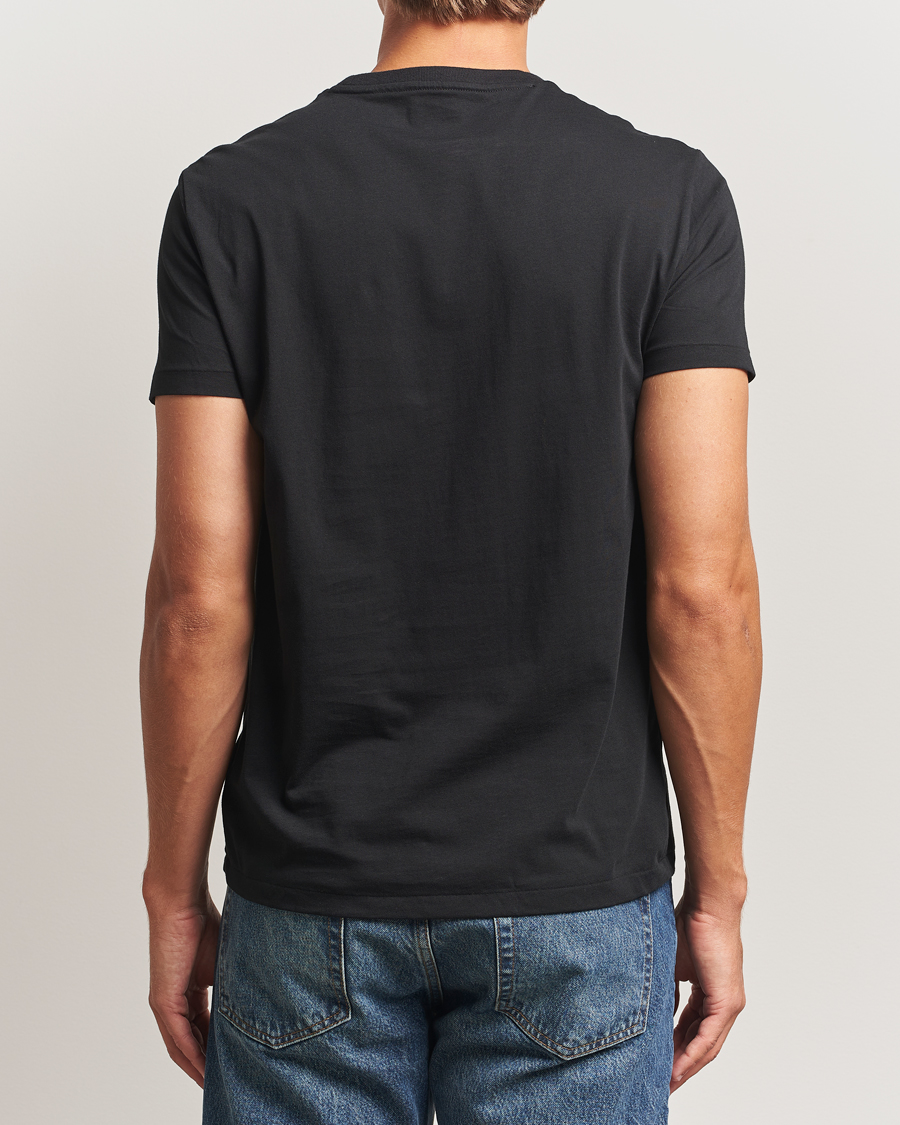 Herr | T-Shirts | Polo Ralph Lauren | 2-Pack Crew Neck T-Shirt Black