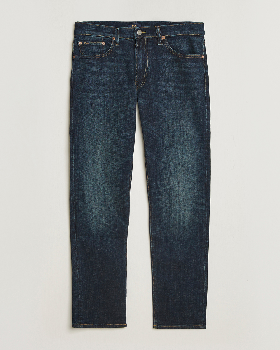 Herr | Jeans | Polo Ralph Lauren | Parkside Murphy Stretch Straight Jeans Light Blue