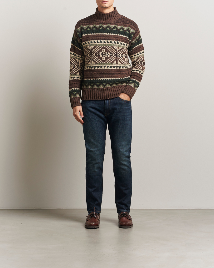Herr | Jeans | Polo Ralph Lauren | Parkside Murphy Stretch Straight Jeans Light Blue