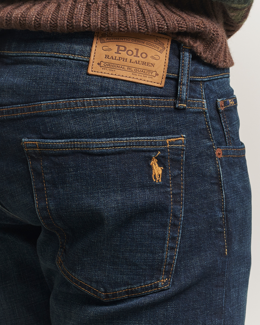 Herr | Jeans | Polo Ralph Lauren | Parkside Murphy Stretch Straight Jeans Light Blue