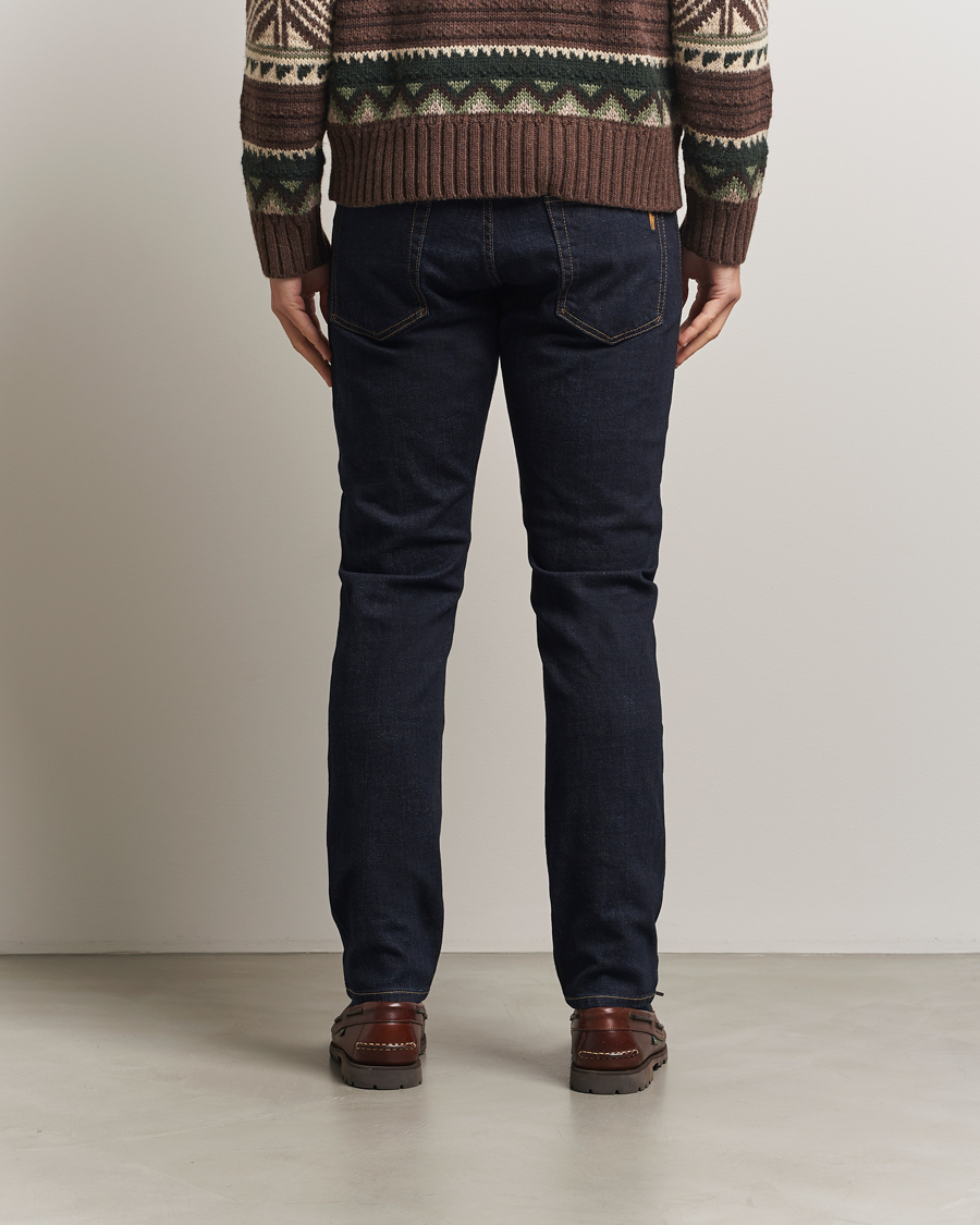 Herr | Jeans | Polo Ralph Lauren | Parkside Rinse Stretch Straight Jeans Dark Blue