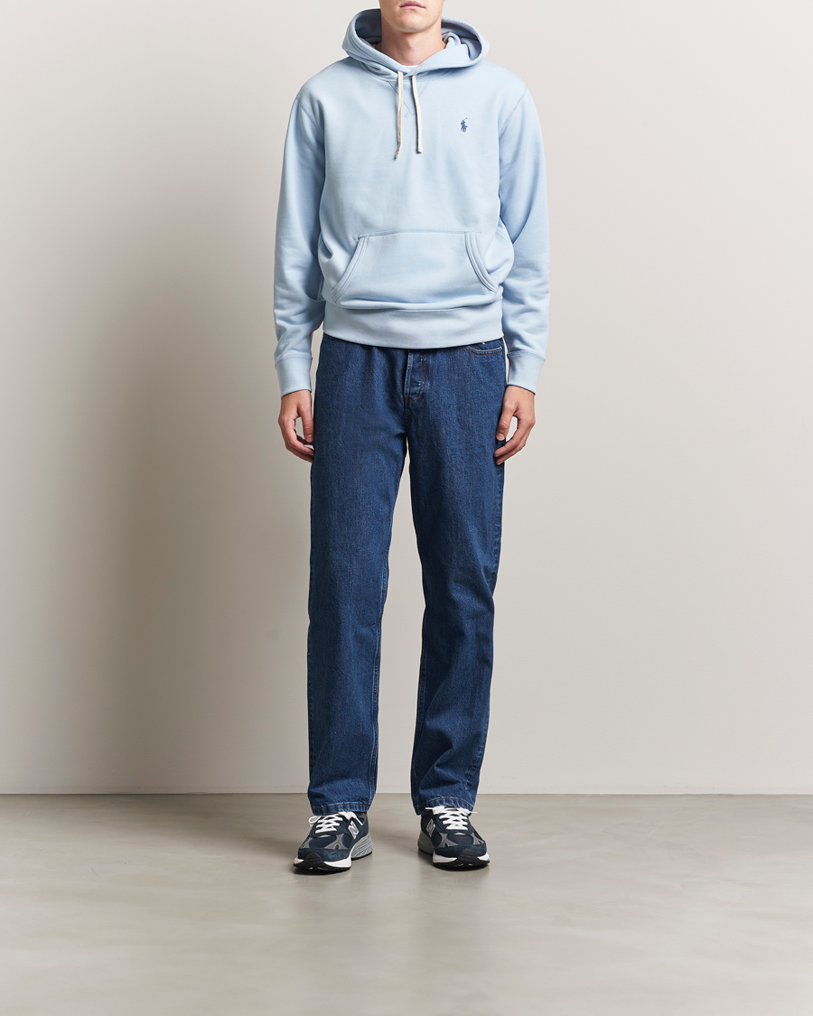 Herr | Tröjor | Polo Ralph Lauren | RL Fleece Hoodie Southport Blue