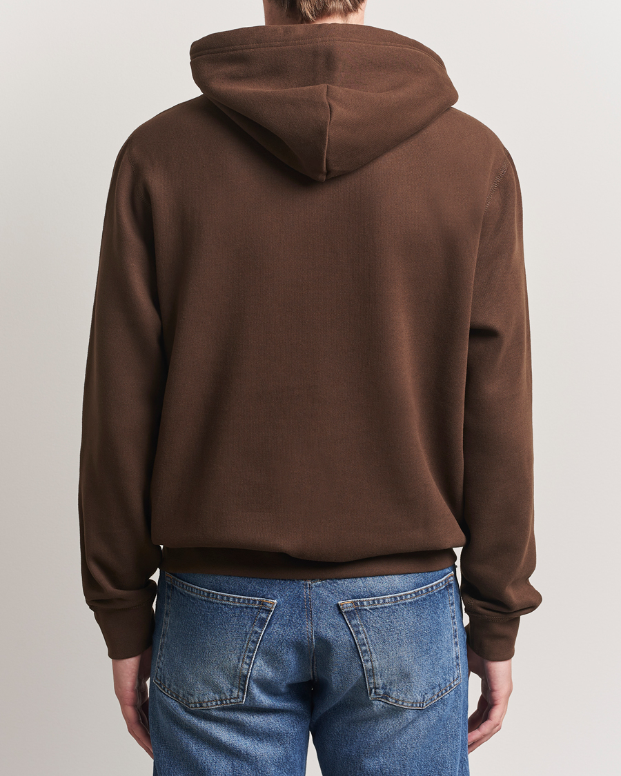 Herr | Tröjor | Polo Ralph Lauren | RL Fleece Hoodie Nutmeg Brown