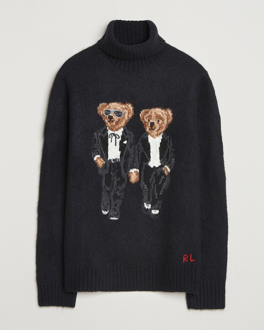 Herr | Tröjor | Polo Ralph Lauren | Ralph n Ricky Alpaca Polo Polo Black