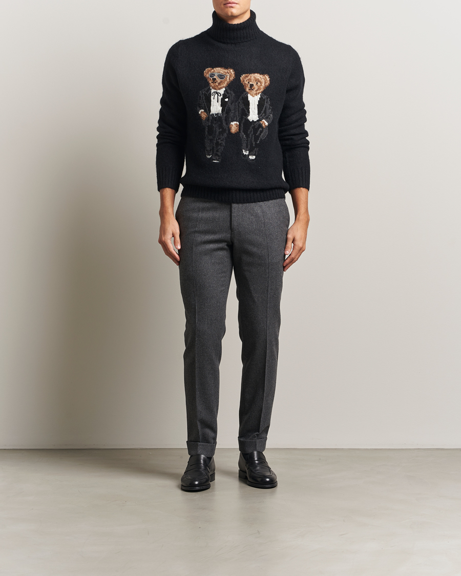 Herr | Tröjor | Polo Ralph Lauren | Ralph n Ricky Alpaca Polo Polo Black