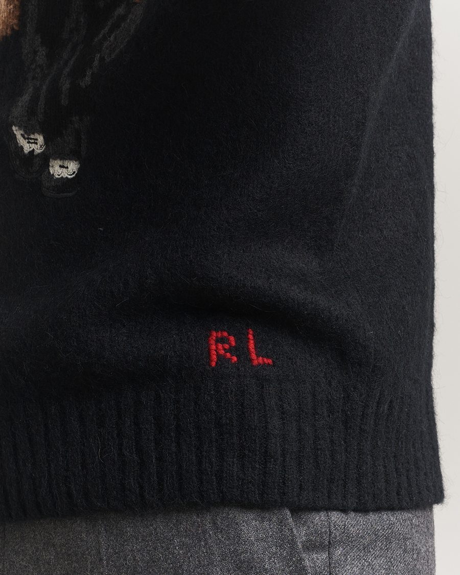 Herr | Tröjor | Polo Ralph Lauren | Ralph n Ricky Alpaca Polo Polo Black