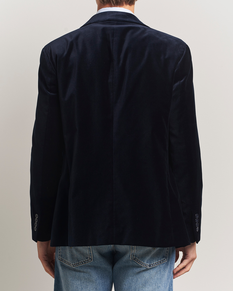 Herr | Kavajer | Polo Ralph Lauren | Double Breasted Tuxedo Jacket Velvet