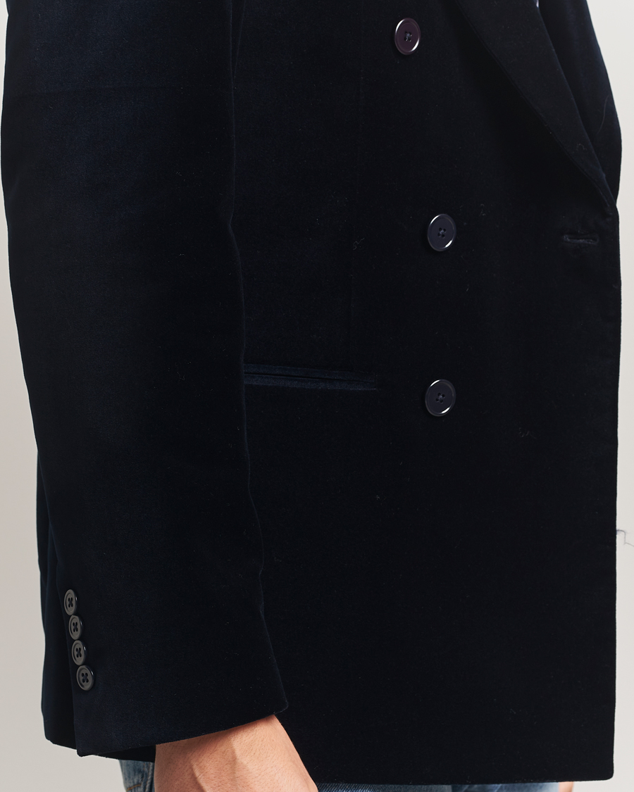 Herr | Kavajer | Polo Ralph Lauren | Double Breasted Tuxedo Jacket Velvet