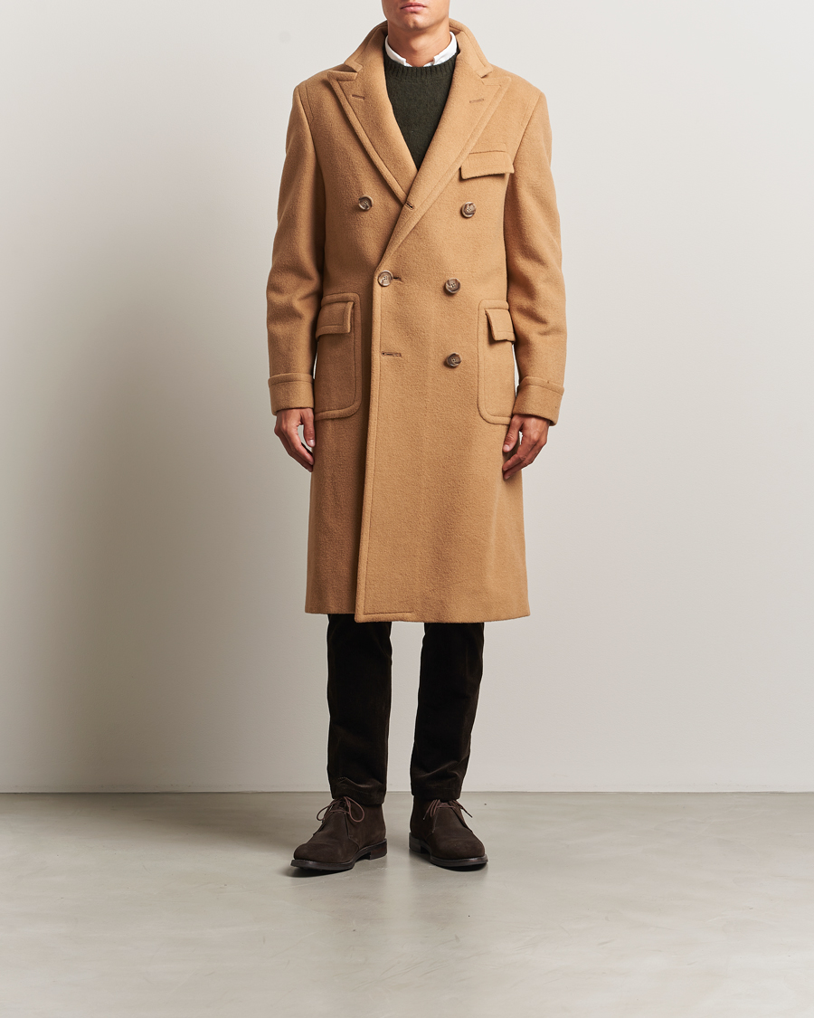 Herr | Jackor | Polo Ralph Lauren | Camel Hair Coat Khaki