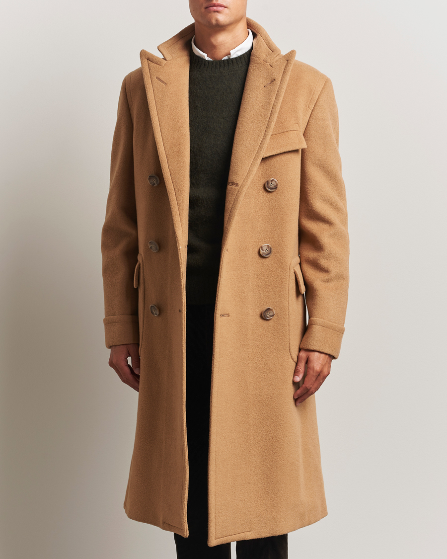 Herr | Jackor | Polo Ralph Lauren | Camel Hair Coat Khaki
