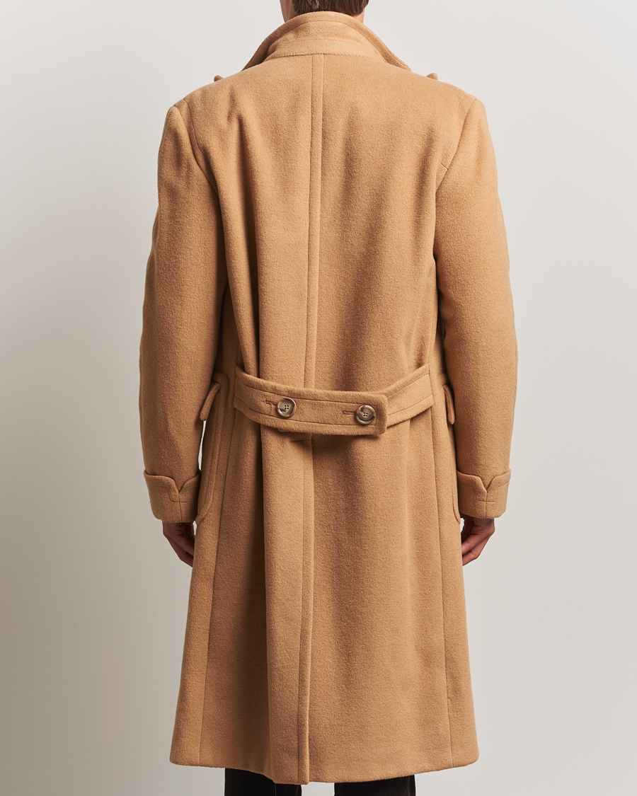 Herr | Jackor | Polo Ralph Lauren | Camel Hair Coat Khaki
