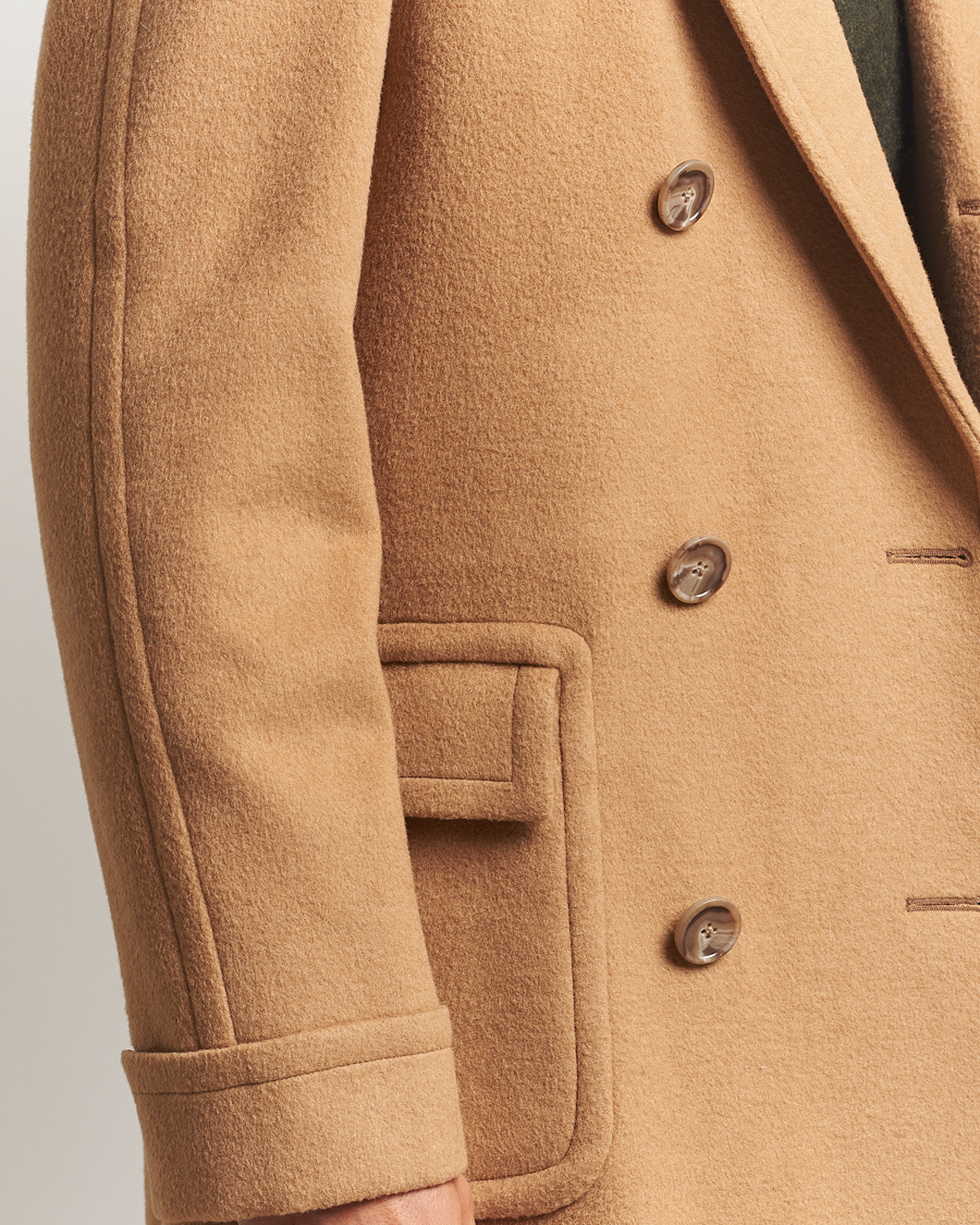 Herr | Jackor | Polo Ralph Lauren | Camel Hair Coat Khaki