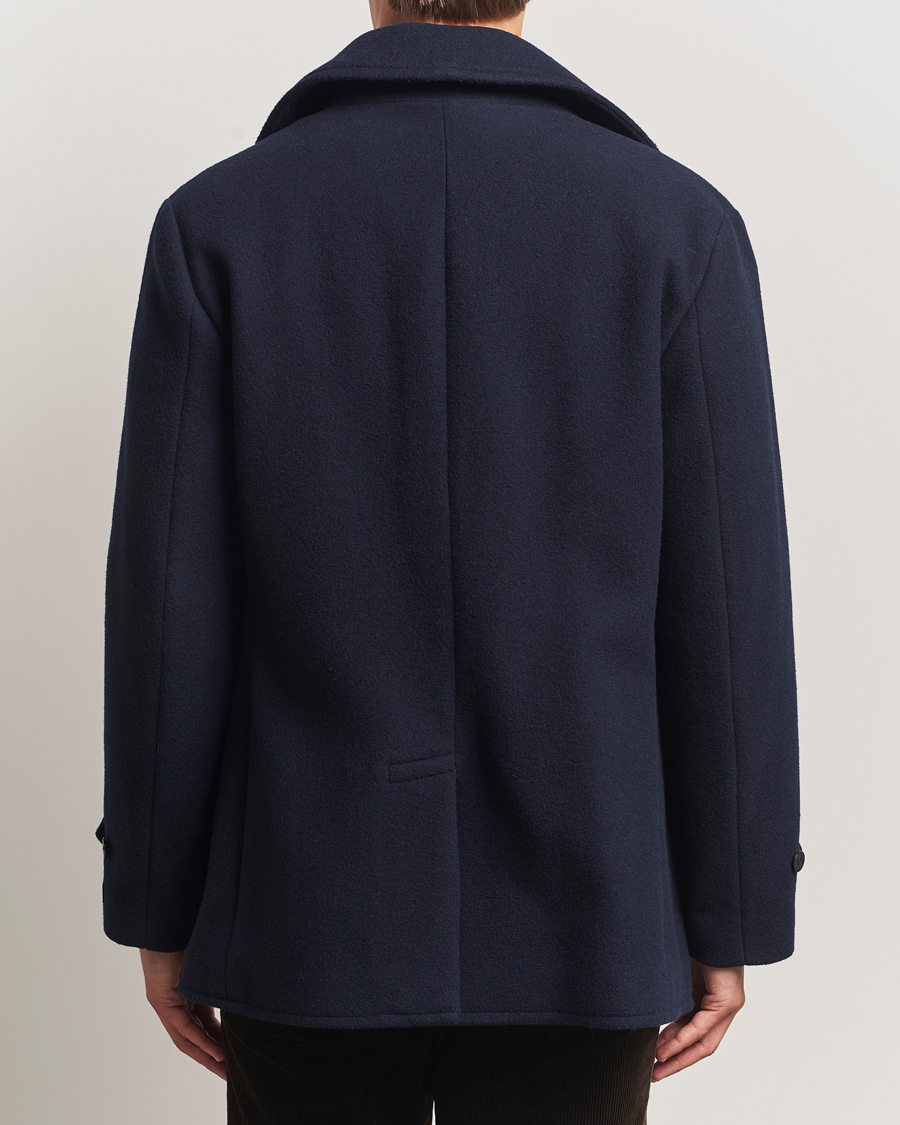 Herr | Jackor | Polo Ralph Lauren | Lightweight Melton Peacoat Navy