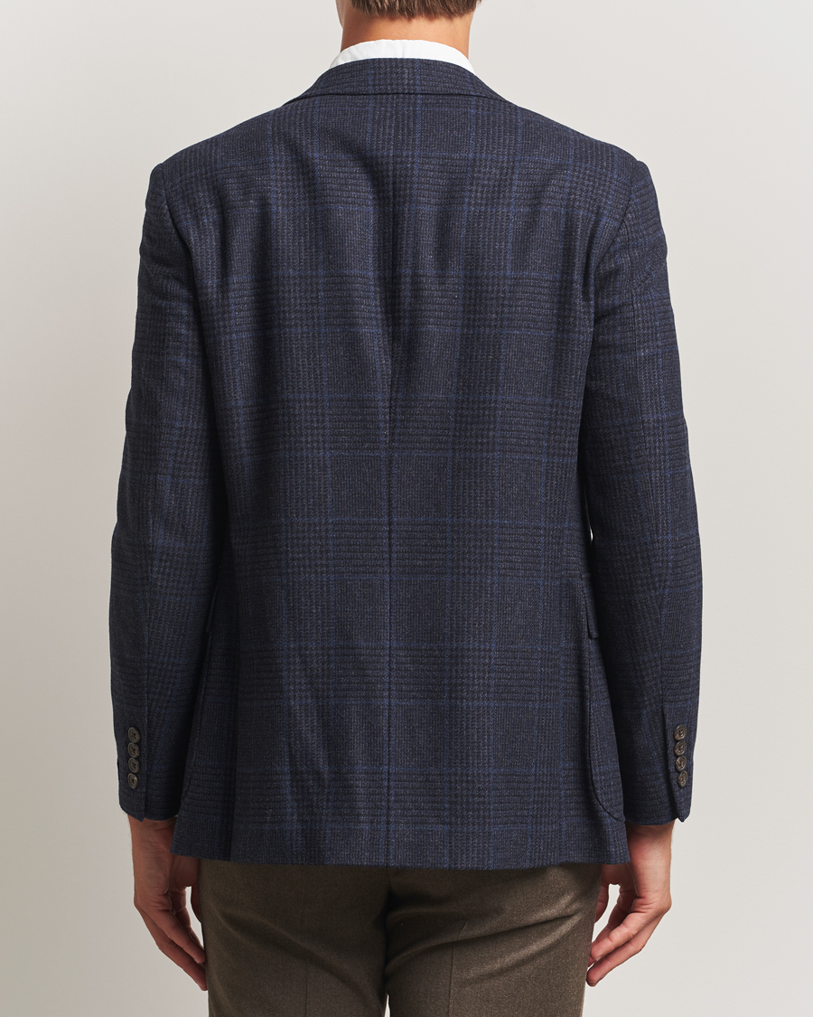 Herr | Kavajer | Polo Ralph Lauren | Single Breasted Glenplaid Sportcoat Navy Multi