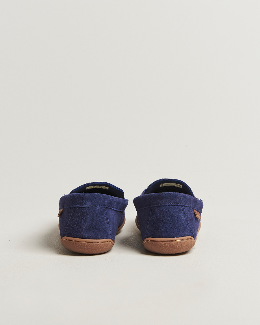 Herr | Sandaler & Tofflor | Polo Ralph Lauren | Brenan Slipper Navy Suede