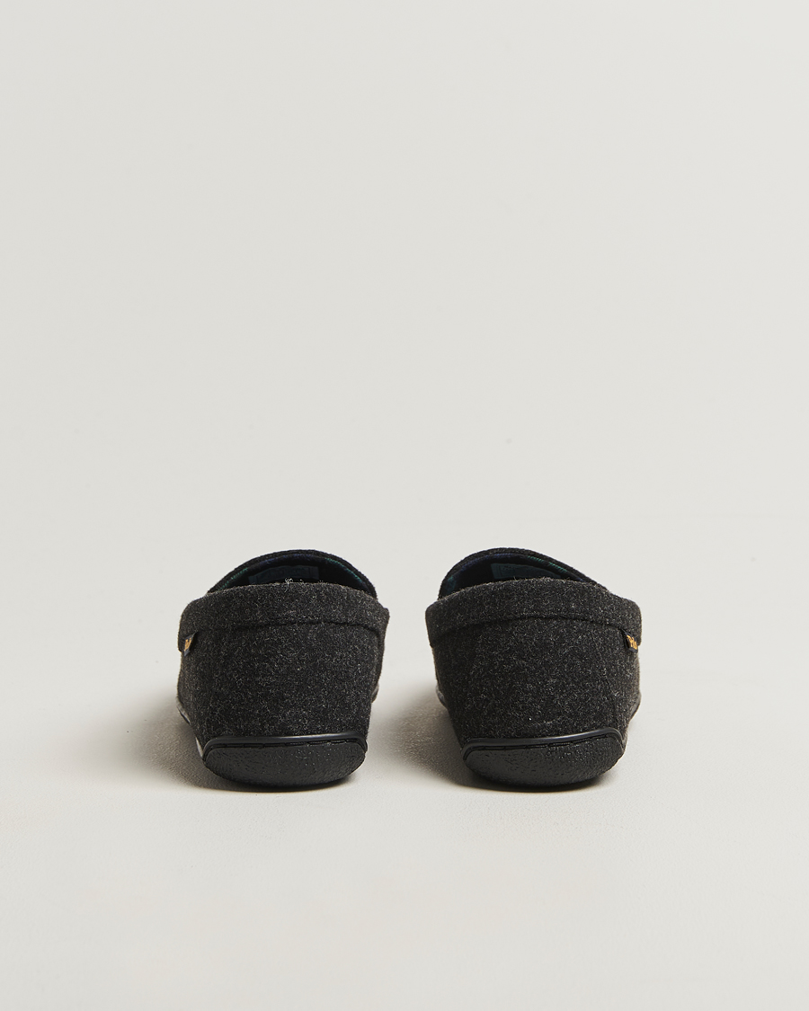 Herr | Sandaler & Tofflor | Polo Ralph Lauren | Brenan Wool Slipper Black/Cream