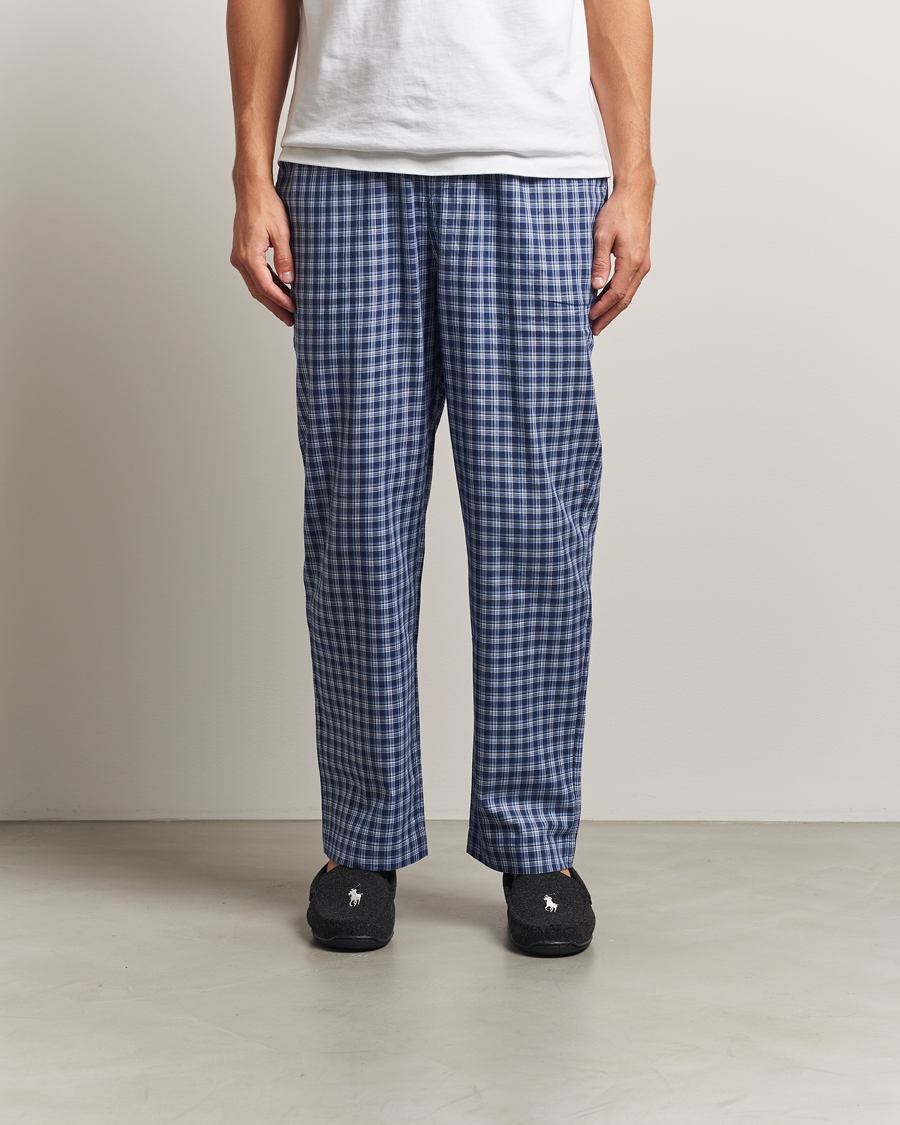 Herr | Sandaler & Tofflor | Polo Ralph Lauren | Brenan Wool Slipper Black/Cream