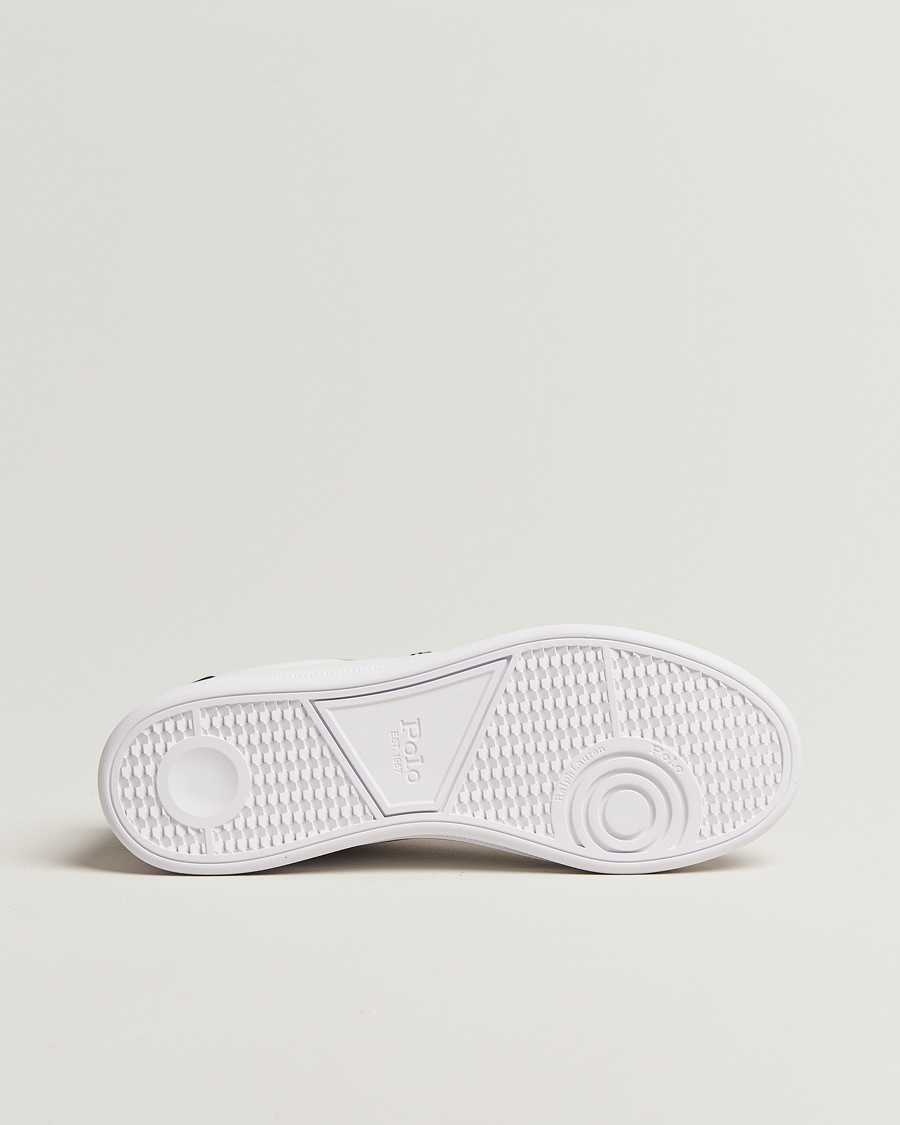 Herr | Sneakers | Polo Ralph Lauren | Heritage Court Sneakers White/Navy/Red