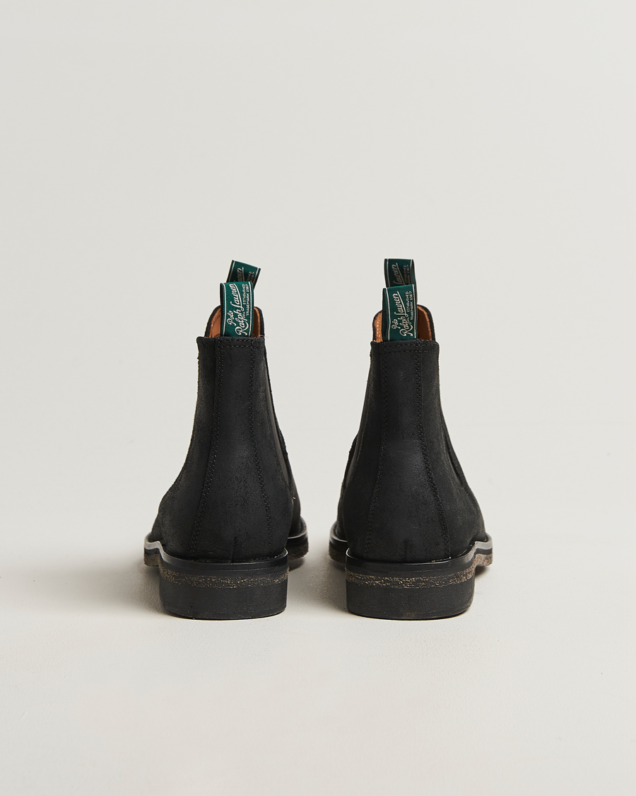 Herr | Kängor | Polo Ralph Lauren | Radford Chelsea Boot Black Rough-Out Suede