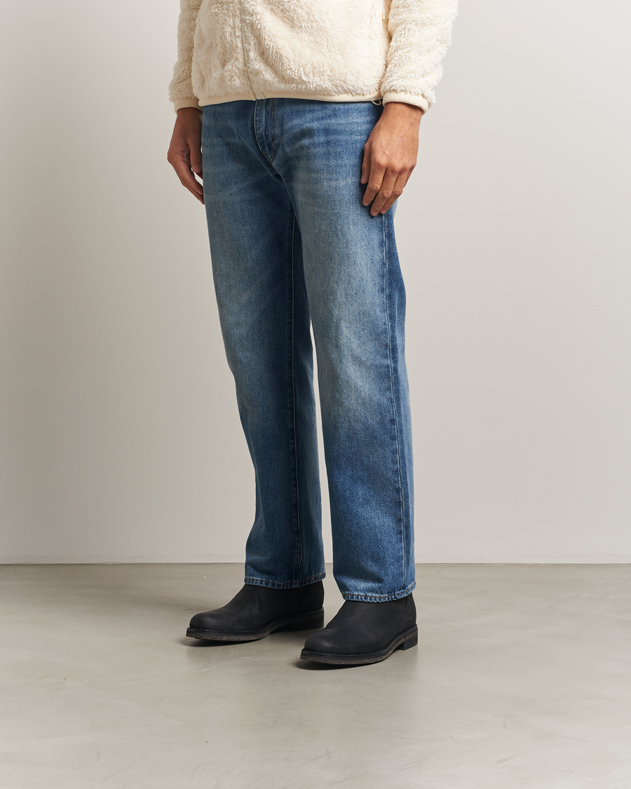 Herr | Kängor | Polo Ralph Lauren | Radford Chelsea Boot Black Rough-Out Suede