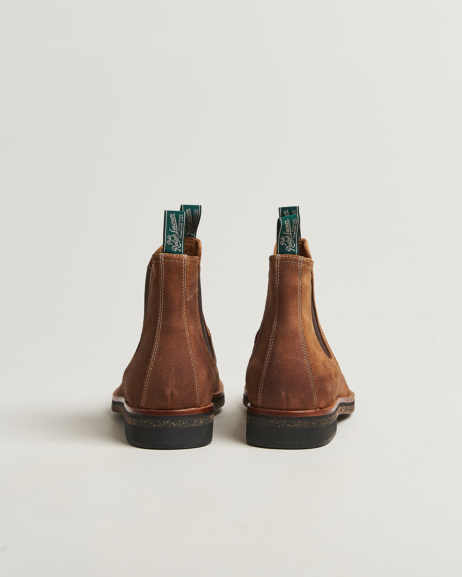 Herr | Kängor | Polo Ralph Lauren | Radford Chelsea Boot Light Java Suede
