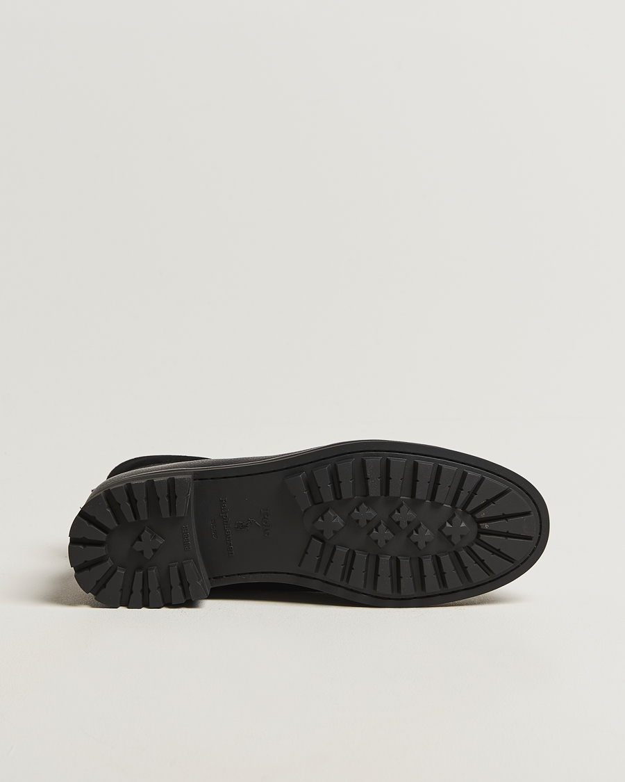 Herr | Kängor | Polo Ralph Lauren | Bryson Mid Boot Black Calf